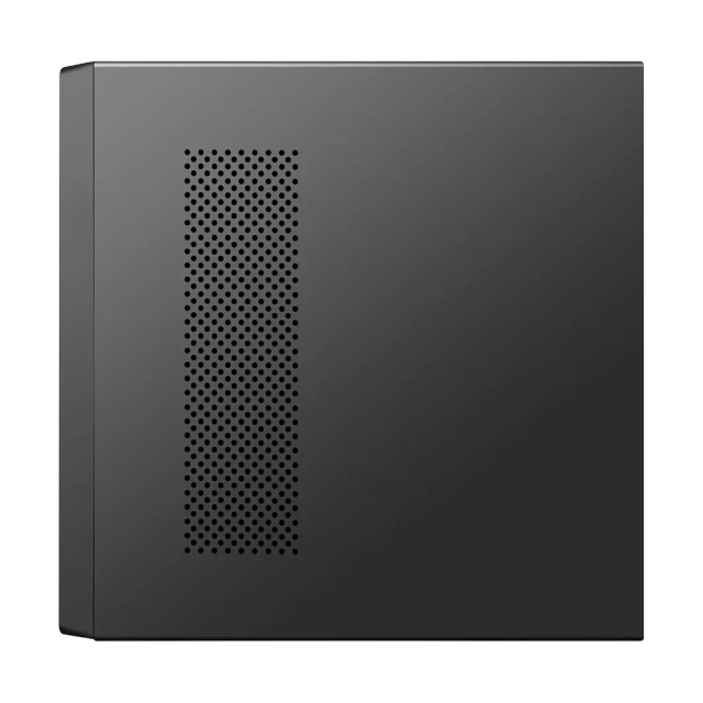 Gabinete Acteck Onex GS450 | Mini Torre Slim | Micro ATX / Mini ITX | 3 x USB-A / 1 x USB-C | Incluye Fuente de Poder Flex 400W | Lector de Tarjetas SD | Negro | AC-943086