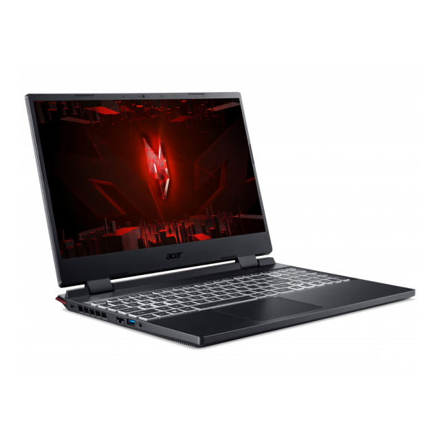 Laptop Acer Nitro 5 | 15.6" | QHD (2560 X 1440)  / 165 Hz / 3ms | AMD Ryzen 7 6800H 3.20GHz | 16GB RAM DDR5 | 1TB SSD | NVIDIA GeForce RTX 3070 Ti | Windows 11 Home 64-bit | Teclado Inglés | Color Negro | AN515-46-R5XN