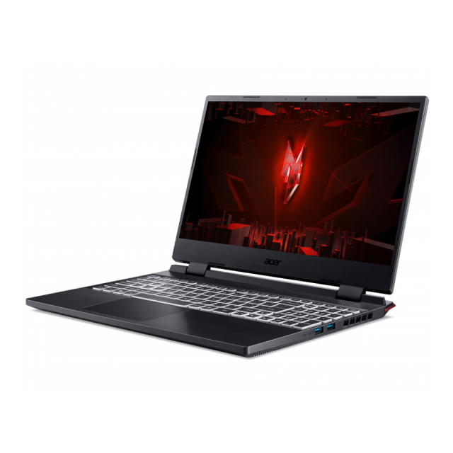 Laptop Acer Nitro 5 | 15.6" | QHD (2560 X 1440)  / 165 Hz / 3ms | AMD Ryzen 7 6800H 3.20GHz | 16GB RAM DDR5 | 1TB SSD | NVIDIA GeForce RTX 3070 Ti | Windows 11 Home 64-bit | Teclado Inglés | Color Negro | AN515-46-R5XN