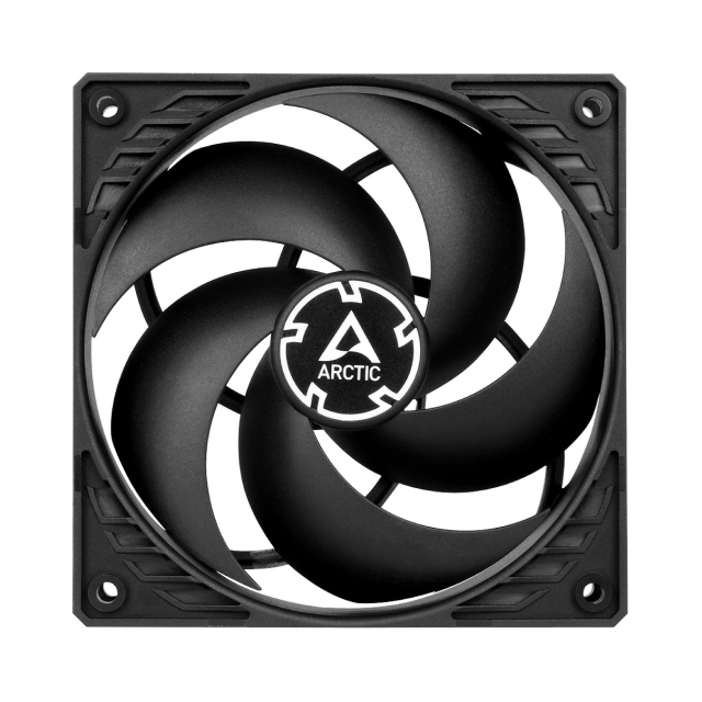 Ventilador Arctic P12 | 120 mm | Hasta 1800 RPM | 28 dBA | 3 Pines | Negro | ACFAN00118A