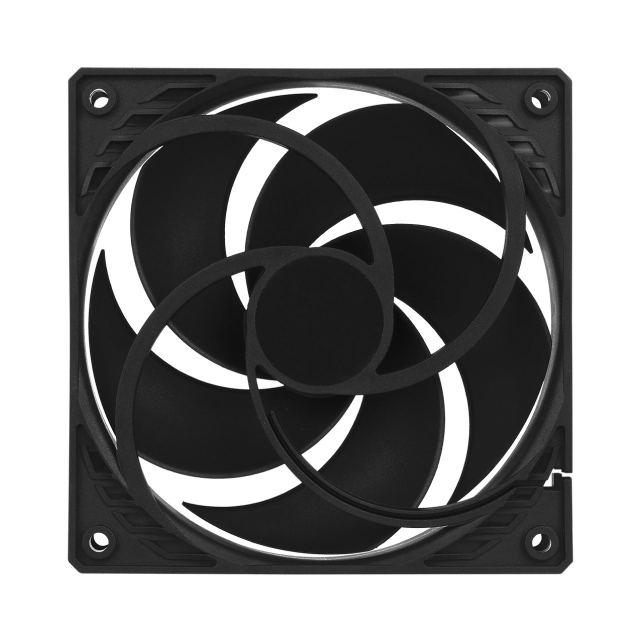 Ventilador Arctic P12 | 120 mm | Hasta 1800 RPM | 28 dBA | 3 Pines | Negro | ACFAN00118A