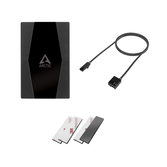 Adaptador Artic Splitter para 10 Ventiladores | 10 x 4-Pin PWM Socket | ACFAN00175A