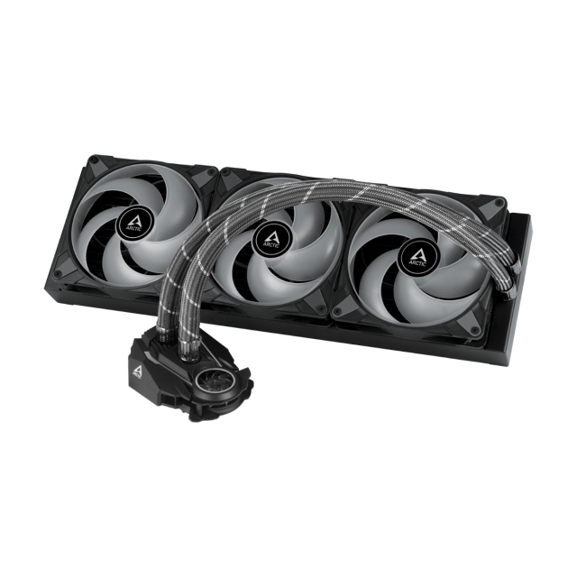 Enfriamiento Líquido Arctic Liquid Freezer II 420 RGB | 3 x 140mm | 200–1900 rpm | LGA 1851 / AM5 | ACFRE00110A