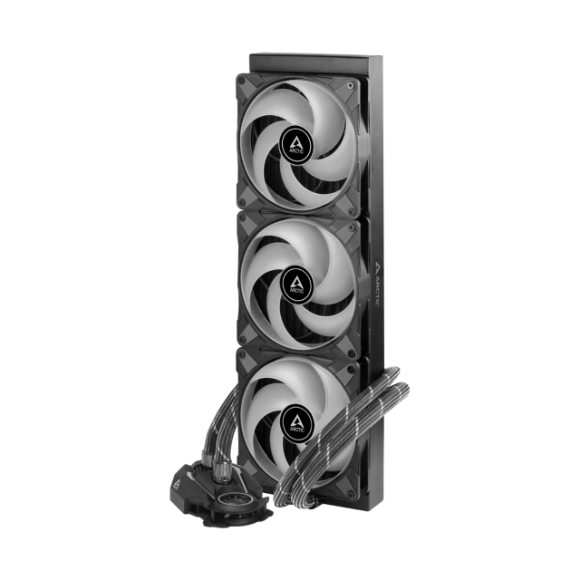 Enfriamiento Líquido Arctic Liquid Freezer II 420 RGB | 3 x 140mm | 200–1900 rpm | LGA 1851 / AM5 | ACFRE00110A