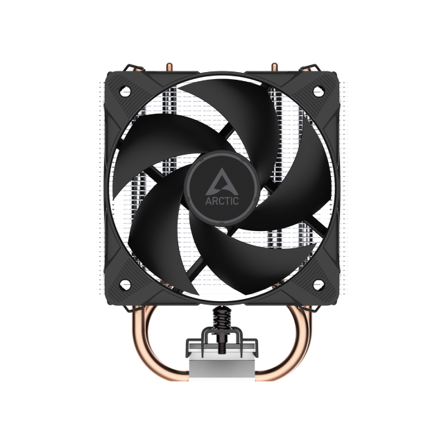 Disipador de Aire Artic Freezer 8A | AM5, AM4 | 110mm | 200–2300 rpm | Color Negro | ACFRE00162A