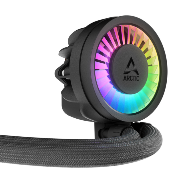 Enfriamiento Líquido Arctic Liquid Freezer III Pro 360 A-RGB | 398 mm | 600 a 3000 RPM | AM5 / AM4 | LGA 1851 / 1700 | ARGB | Negro | ACFRE00184A