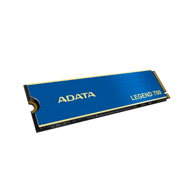 Unidad SSD Adata Legend 700 | 512GB | M.2  | PCIe3 | Hasta 2000MB/s Lectura | Hasta 1600MB/s Escritura | ALEG-700-512GCS