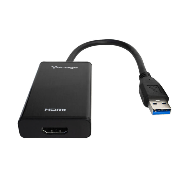 Adaptador Vorago ADP-204 | USB 3.0 a HDMI | FHD 1080p | ADP-204