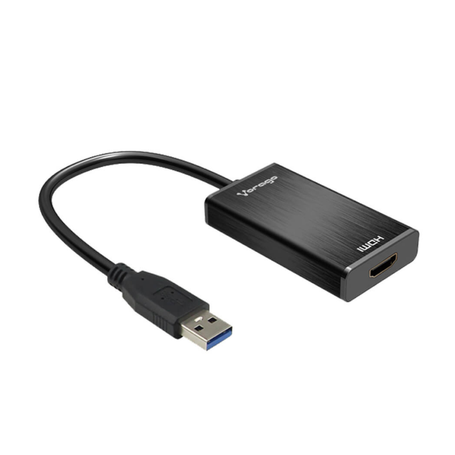 Adaptador Vorago ADP-204 | USB 3.0 a HDMI | FHD 1080p | ADP-204