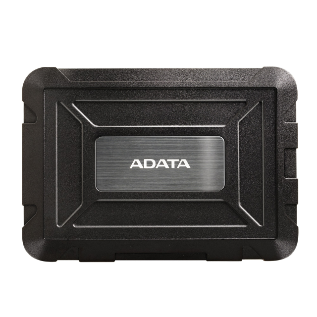 Case para SSD Adata XPG ED600 Antigolpes - SSD / HDD 2.5" - USB 3.2 Gen1 - AED600-U31-CBK