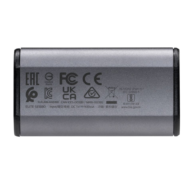 Unidad SSD Externa ADATA SE880 | 4TB | USB-C 3.2 | Hasta 2000MB/s | Windows / MacOS / iPad Pro / Xbox One / Xbox Series X|S / PS5 / PS4 Pro | Gris | AELI-SE880-4TCGY