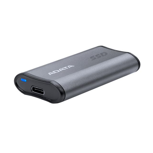 Unidad SSD Externa ADATA SE880 | 4TB | USB-C 3.2 | Hasta 2000MB/s | Windows / MacOS / iPad Pro / Xbox One / Xbox Series X|S / PS5 / PS4 Pro | Gris | AELI-SE880-4TCGY