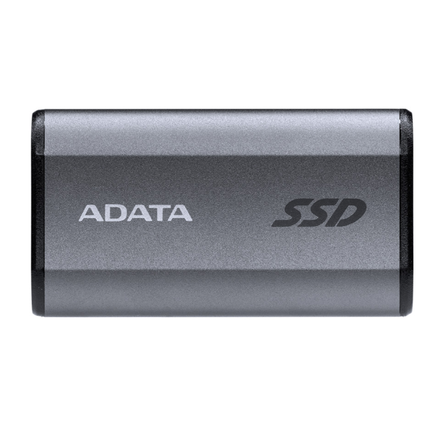 Unidad SSD Externa ADATA SE880 | 4TB | USB-C 3.2 | Hasta 2000MB/s | Windows / MacOS / iPad Pro / Xbox One / Xbox Series X|S / PS5 / PS4 Pro | Gris | AELI-SE880-4TCGY