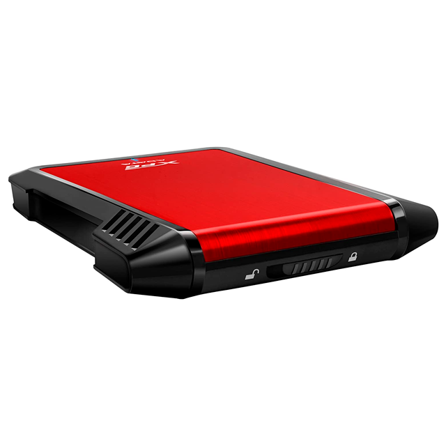 Case para SSD Adata APX EX500 - SSD / HDD 2.5" - USB 3.1 Gen1 - AEX500U3-CRD