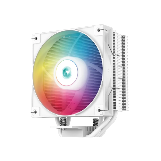 DISIPADOR DE AIRE DEEPCOOL AG400 BLANCO ARGB AM5/LGA1700 / R-AG400-WHANMC-G-2