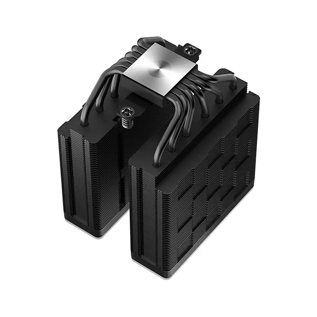 Disipador de Aire DeepCool AG620 BK ARGB V2 | 120 mm | 300 a 1950 RPM | 29.4 dBA | AM5 / AM4 | LGA 1851 / 1700 / 1200 / 1151 / 1150 / 1155 | ARGB | Negro | R-AG620-BKAMMN-GJD