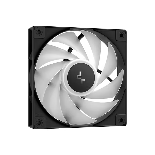 Disipador de Aire DeepCool AG620 BK ARGB V2 | 120 mm | 300 a 1950 RPM | 29.4 dBA | AM5 / AM4 | LGA 1851 / 1700 / 1200 / 1151 / 1150 / 1155 | ARGB | Negro | R-AG620-BKAMMN-GJD