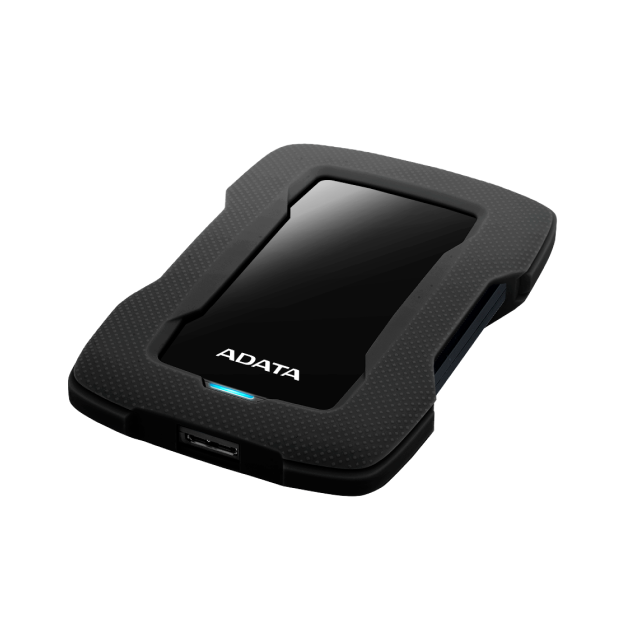 Disco Duro Externo ADATA HD330 | 5TB | USB 3.2 | Negro | AHD330-5TU31-CBK