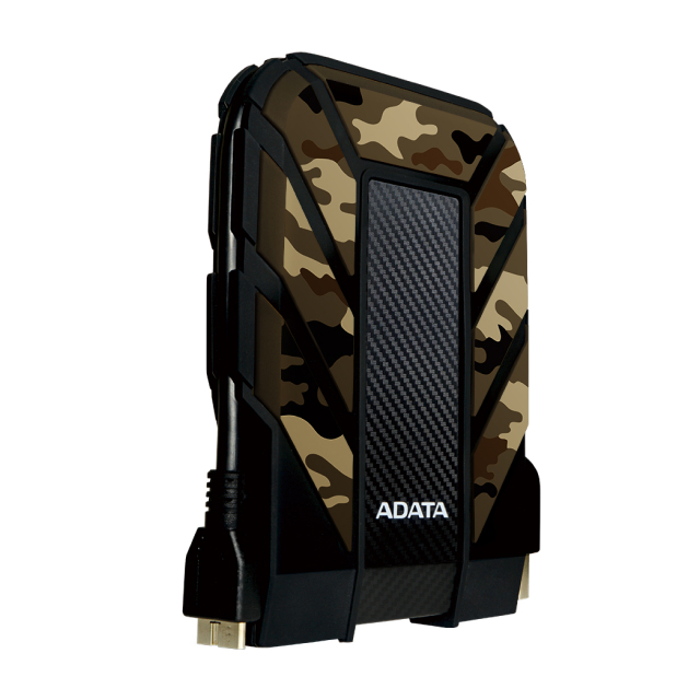 Disco Duro Externo ADATA HD710M Pro | 1TB | USB 3.2 | Resistencia al Agua IPX8 | Resistencia al Polvo IP6X | Grado Militar | Camuflaje | AHD710MP-1TU31-CCF