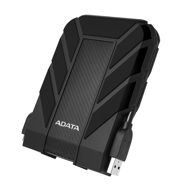Disco Duro Externo ADATA HD710 Pro | 1TB | USB 3.2 | Resistencia al Agua IPX8 | Resistencia al Polvo IP6X | Grado Militar | Negro | AHD710P-1TU31-CBK