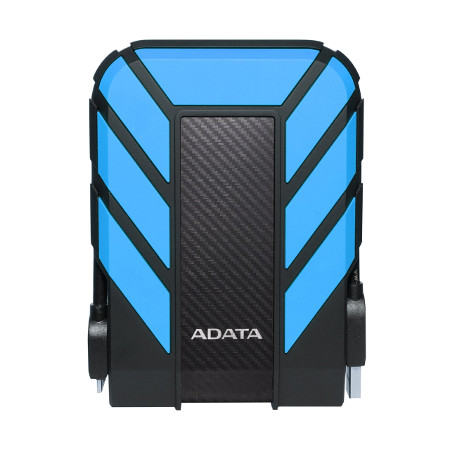Disco Duro Externo ADATA HD710 Pro | 1TB | USB 3.2 | Resistencia al Agua IPX8 | Resistencia al Polvo IP6X | Grado Militar | Azul | AHD710P-1TU31-CBL