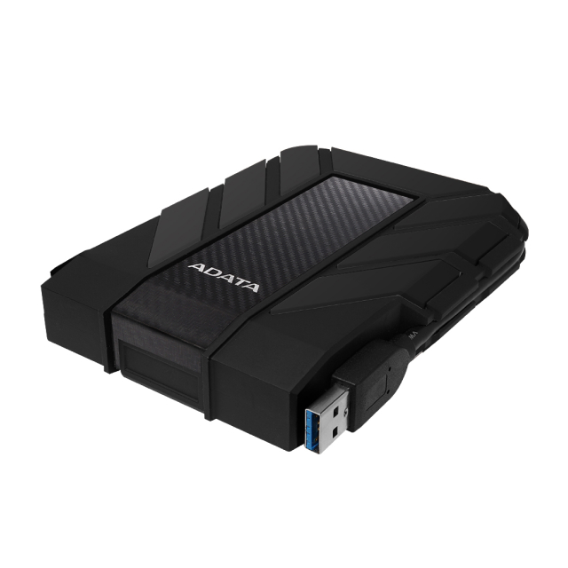 Disco Duro Externo ADATA HD710 Pro | 2TB | USB 3.2 | Resistencia al Agua IPX8 | Resistencia al Polvo IP6X | Grado Militar | Negro | AHD710P-2TU31-CBK