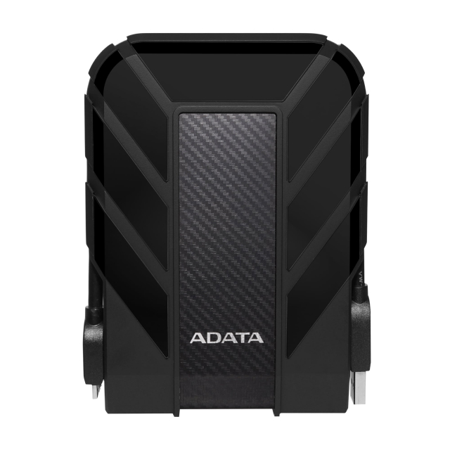 Disco Duro Externo ADATA HD710 Pro | 2TB | USB 3.2 | Resistencia al Agua IPX8 | Resistencia al Polvo IP6X | Grado Militar | Negro | AHD710P-2TU31-CBK