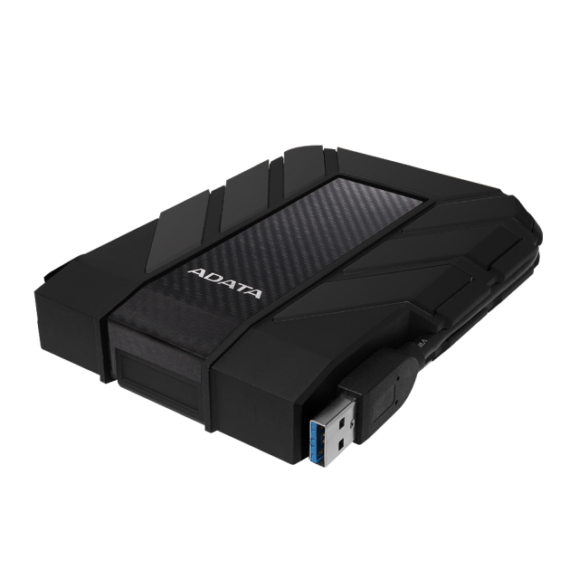 Disco Duro Externo ADATA HD710 Pro | 4TB | USB 3.2 | Resistencia al Agua IPX8 | Resistencia al Polvo IP6X | Materiales de Grado Militar | Negro | AHD710P-4TU31-CBK