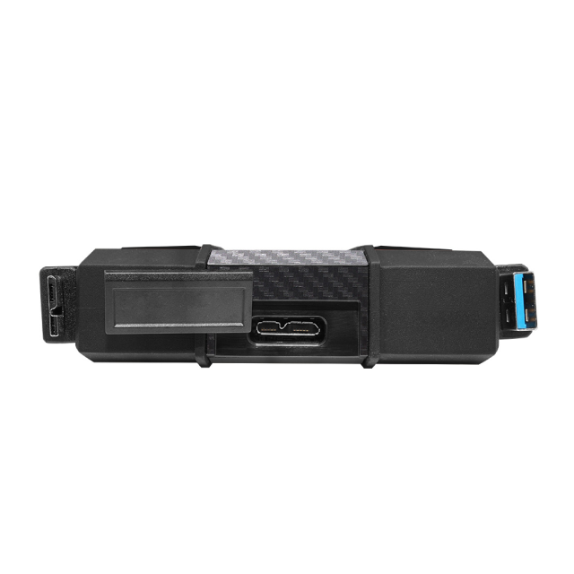 Disco Duro Externo ADATA HD710 Pro | 4TB | USB 3.2 | Resistencia al Agua IPX8 | Resistencia al Polvo IP6X | Materiales de Grado Militar | Negro | AHD710P-4TU31-CBK