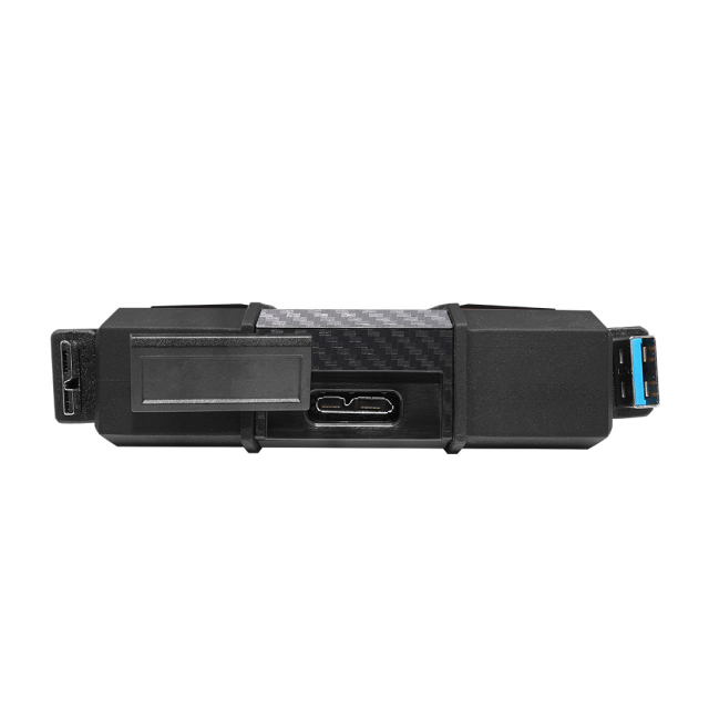 Disco Duro Externo ADATA HD710 Pro | 5TB | USB 3.2 | Resistencia al Agua IPX8 | Resistencia al Polvo IP6X | Grado Militar | Negro | AHD710P-5TU31-CBK
