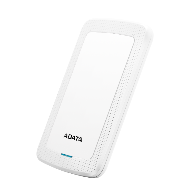 Disco Duro Externo ADATA HV300 | 2TB | USB 3.2 | Blanco | AHV300-2TU31-CWH