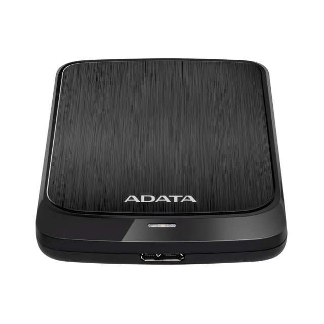 Disco Duro Externo ADATA HV320 | 2TB | USB 3.2 Gen 1 / 5Gbps | Diseño Ultra Delgado | Negro | AHV320-2TU31-CBK
