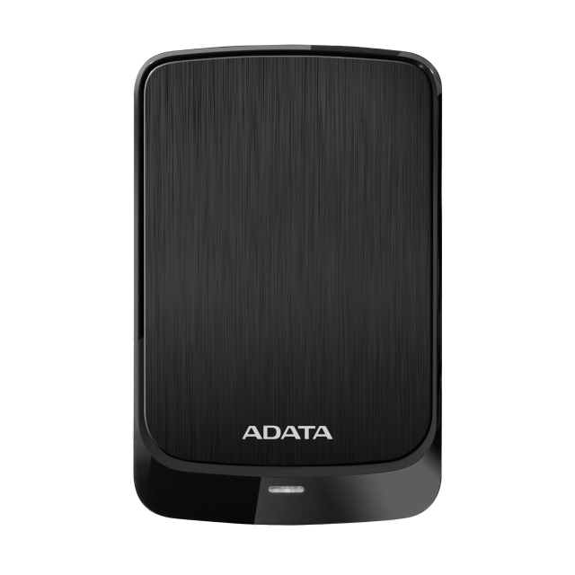 Disco Duro Externo ADATA HV320 | 2TB | USB 3.2 Gen 1 / 5Gbps | Diseño Ultra Delgado | Negro | AHV320-2TU31-CBK