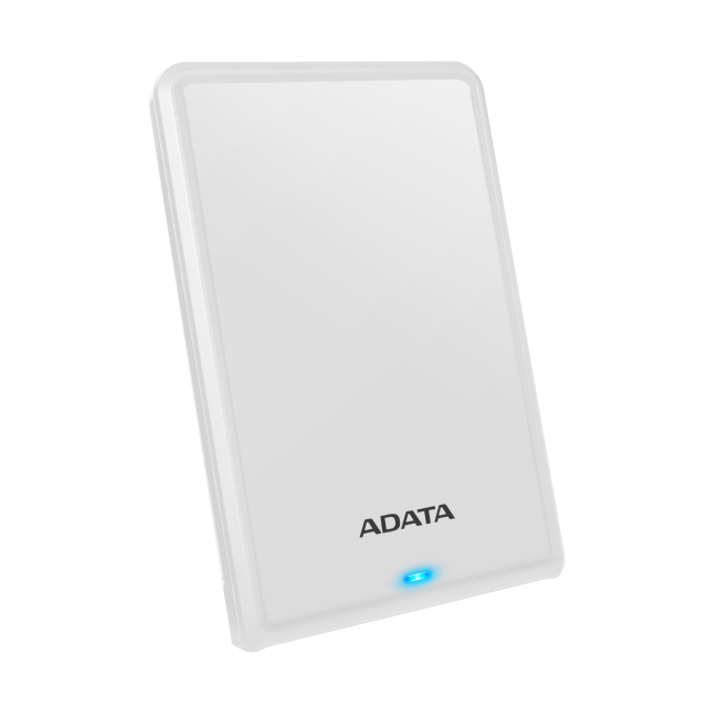 Disco Duro Externo ADATA HV620S | 1TB | USB 3.2 | Blanco | AHV620S-1TU31-CWH