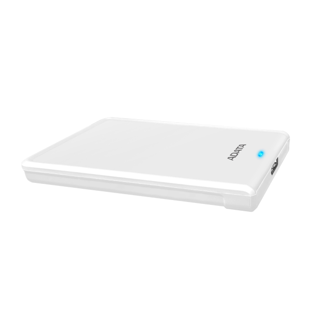 Disco Duro Externo ADATA HV620S | 1TB | USB 3.2 | Blanco | AHV620S-1TU31-CWH
