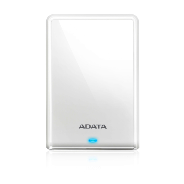 Disco Duro Externo ADATA HV620S | 1TB | USB 3.2 | Blanco | AHV620S-1TU31-CWH