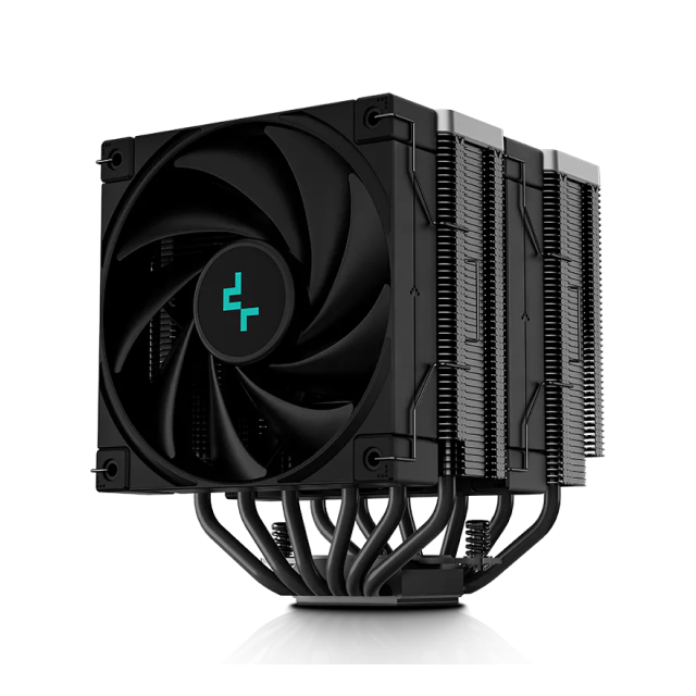 Disipador de Aire Deepcool AK620 Zero Dark | 120mm | AMD AM5/AM4 | LGA 1700 | 500-1850 RPM | 28 dB | R-AK620-BKNNMT-G-1