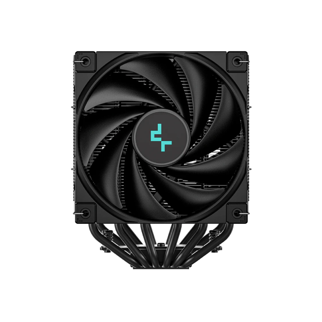 Disipador de Aire Deepcool AK620 Zero Dark | 120mm | AMD AM5/AM4 | LGA 1700 | 500-1850 RPM | 28 dB | R-AK620-BKNNMT-G-1