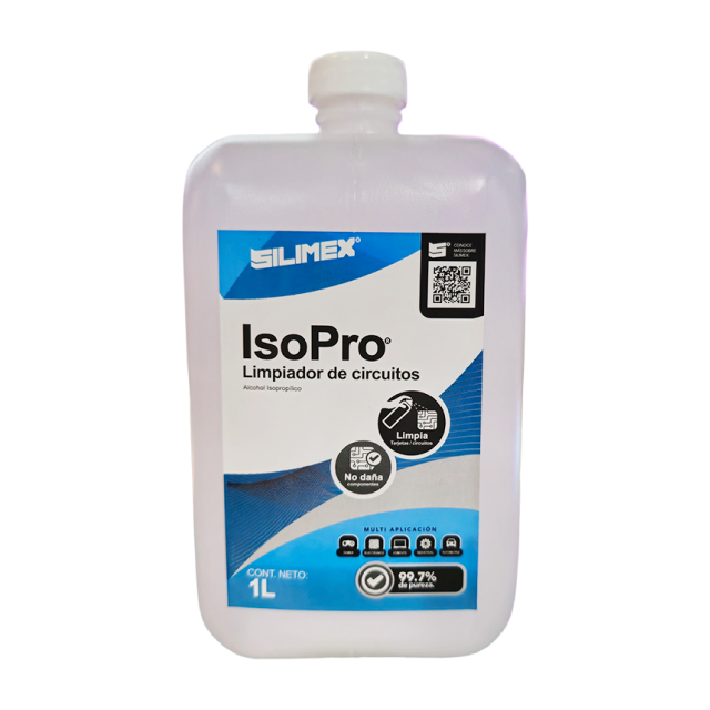 Alcohol Isopropílico Silimex IsoPro | 1000 ml | 750300219650
