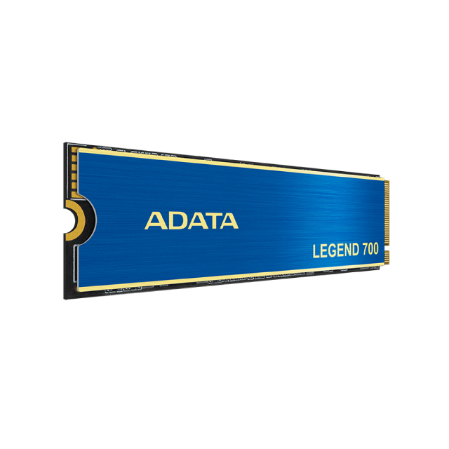 Unidad SSD ADATA LEGEND 700 | 1TB | M.2 2280 | NVMe 1.3 | 4 x PCIe 3.0 | 2000MB/s Lectura | 1600MB/s Escritura | Azul | ALEG-700-1TCS
