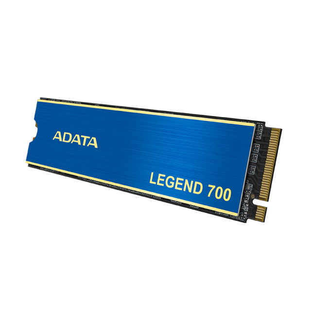 Unidad SSD ADATA LEGEND 700 | 1TB | M.2 2280 | NVMe 1.3 | 4 x PCIe 3.0 | 2000MB/s Lectura | 1600MB/s Escritura | Azul | ALEG-700-1TCS
