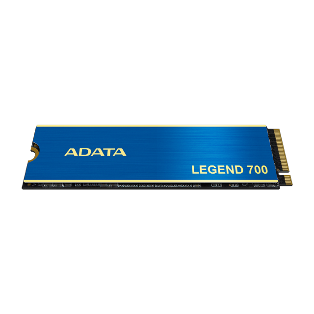 Unidad SSD ADATA LEGEND 700 | 1TB | M.2 2280 | NVMe 1.3 | 4 x PCIe 3.0 | 2000MB/s Lectura | 1600MB/s Escritura | Azul | ALEG-700-1TCS