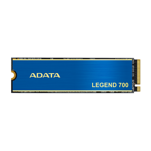 Unidad SSD ADATA LEGEND 700 | 1TB | M.2 2280 | NVMe 1.3 | 4 x PCIe 3.0 | 2000MB/s Lectura | 1600MB/s Escritura | Azul | ALEG-700-1TCS