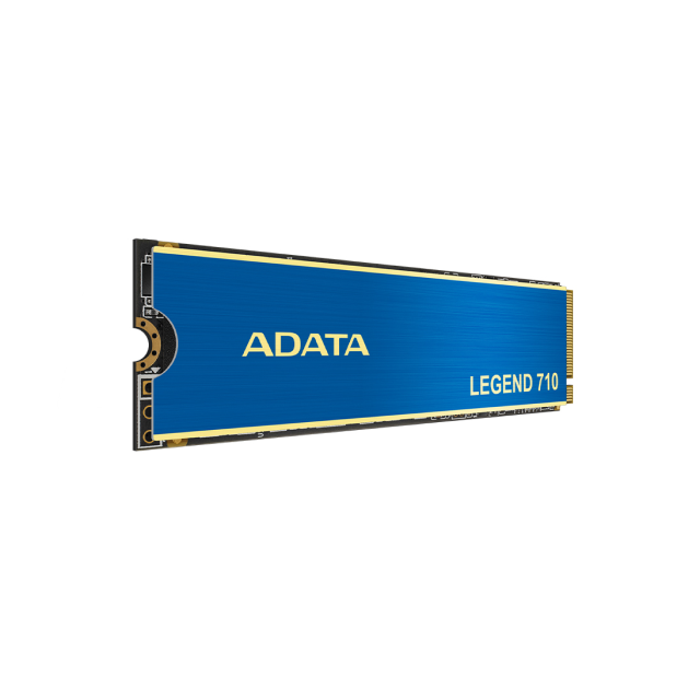 Unidad SSD Adata LEGEND 710 | 512GB | M.2 2280 | 2400MB/s Lectura | 1800MB/s Escritura | ALEG-710-512GCS