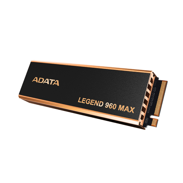 Unidad SSD ADATA LEGEND 960 MAX | 4TB | M.2 | PCIe 4 | NVMe 1.4 | 7400MB/s Lectura | 6800MB/s Escritura | Negro | ALEG-960M-4TCS