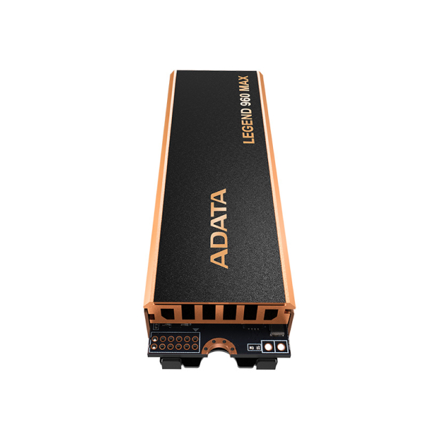 Unidad SSD ADATA LEGEND 960 MAX | 4TB | M.2 | PCIe 4 | NVMe 1.4 | 7400MB/s Lectura | 6800MB/s Escritura | Negro | ALEG-960M-4TCS