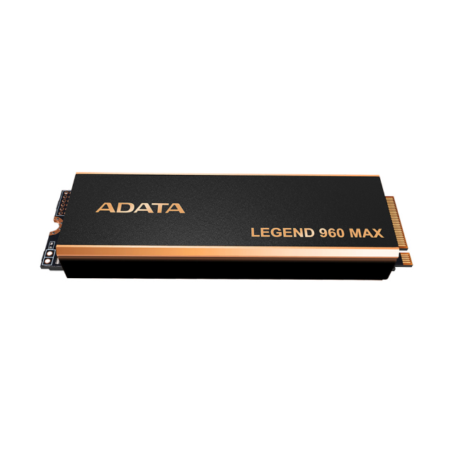 Unidad SSD ADATA LEGEND 960 MAX | 4TB | M.2 | PCIe 4 | NVMe 1.4 | 7400MB/s Lectura | 6800MB/s Escritura | Negro | ALEG-960M-4TCS