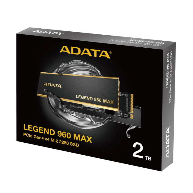 Unidad SSD LEGEND 960 MAX | 2TB | M.2 | PCIe 4 | NVMe | 7400MB/s Lectura | 6800MB/s Escritura | Negro | ALEG-960M-2TCS