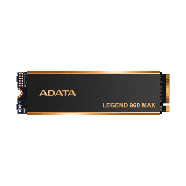 Unidad SSD ADATA LEGEND 960 MAX | 4TB | M.2 | PCIe 4 | NVMe 1.4 | 7400MB/s Lectura | 6800MB/s Escritura | Negro | ALEG-960M-4TCS