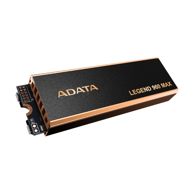 Unidad SSD ADATA LEGEND 960 MAX | 4TB | M.2 | PCIe 4 | NVMe 1.4 | 7400MB/s Lectura | 6800MB/s Escritura | Negro | ALEG-960M-4TCS
